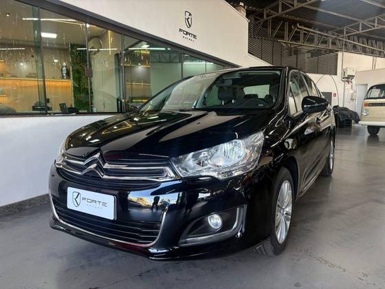 CITROËN C4 LOUNGE 1.6 THP FLEX ORIGINE BVA CITROËN C4 LOUNGE 1.6 THP FLEX ORIGINE BVA